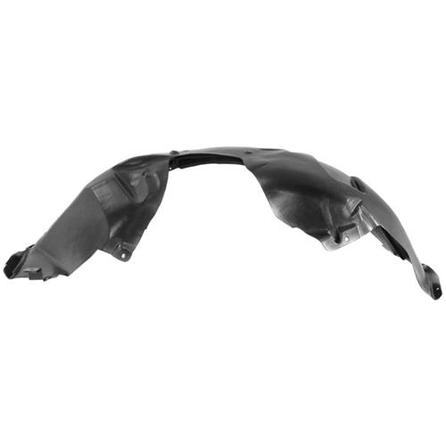 without High Performance Package FO1248165 Driver Side Except Shelby Model Trim: All Submodels Front Replacement For FR3Z16103A For Ford Mustang Splash Guard//Fender Liner 2015 2016 2017