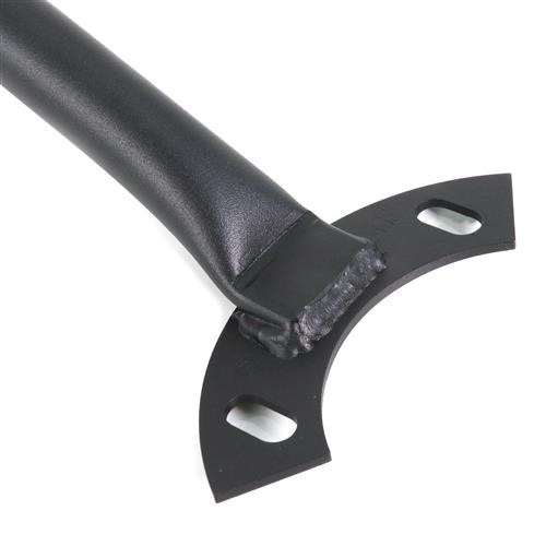 BBK Tubular Strut Tower Brace - Black Powdercoat Finish Fits