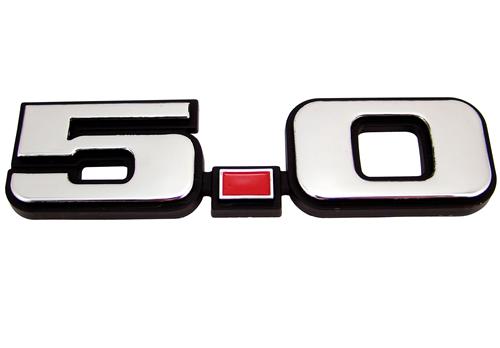 2x SuperCharged Red Mustang Logo Dash Decal Sticker Emblem Fender Badge Bumper