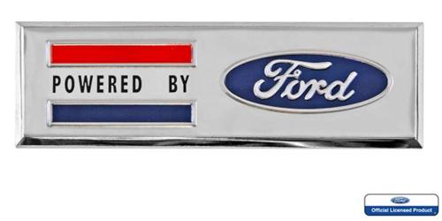Powered By Ford Fender Emblem - Mustang Fender Emblem