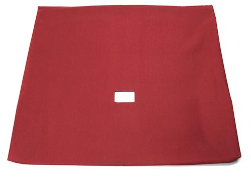 1987-88 Mustang TMI Cloth Headliner w/ ABS Board Scarlet Red Hatchback w/ T-Tops