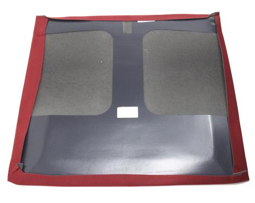 1987-88 Mustang TMI Cloth Headliner w/ ABS Board Scarlet Red Hatchback w/ T-Tops