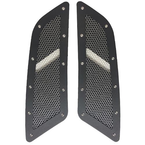 2015-17 Mustang Speed Mesh Hood Vent Kit GT