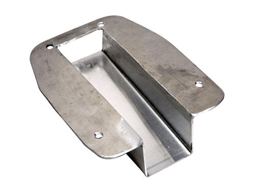 Mustang Shifter Mounting Plate - C4/Powerglide (79-93)