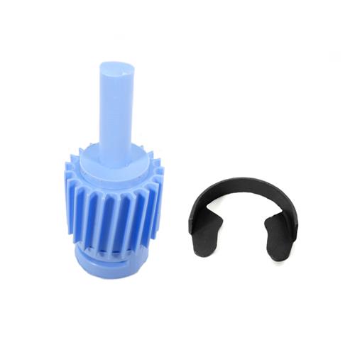 Mustang 21 Tooth Speedometer Gear & Clip Kit (8395) Auto Transmission