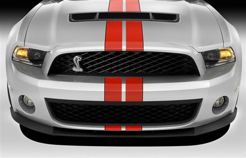 2010-14 Mustang GT500 Front Lower Chin Spoiler by Ford