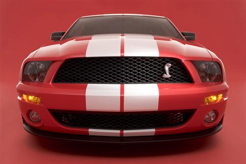 2007-09 Mustang GT500 Front Lower Chin Spoiler