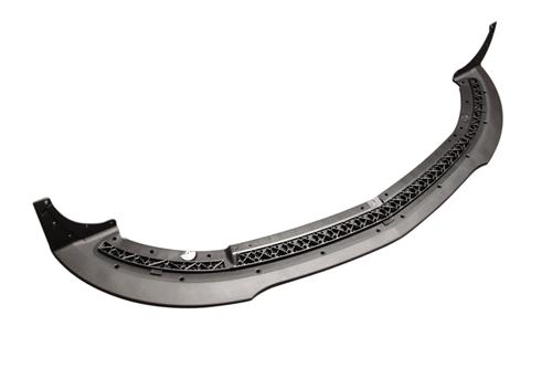 SBS Performance Front Splitter With Support Rods For 2007-2009 Shelby GT500 Mustangs