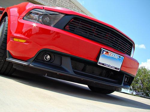 2010-12 Mustang California Special Front Valance Kit