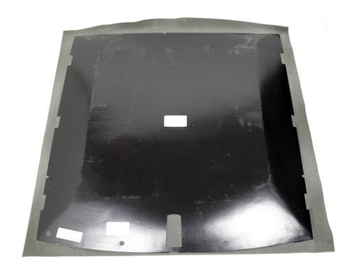 1985-86 Mustang TMI Cloth Headliner w/ ABS Board  - Charcoal / SVO Gray Coupe