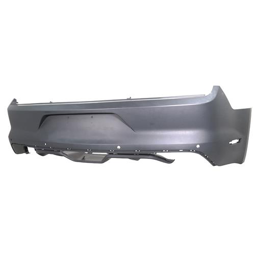 2015-17 Mustang GT Premium Rear Bumper - With Sensor Holes