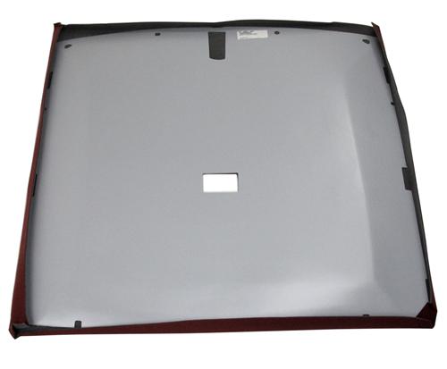 1985-86 Mustang TMI Cloth Headliner w/ ABS Board Canyon Red Hatchback