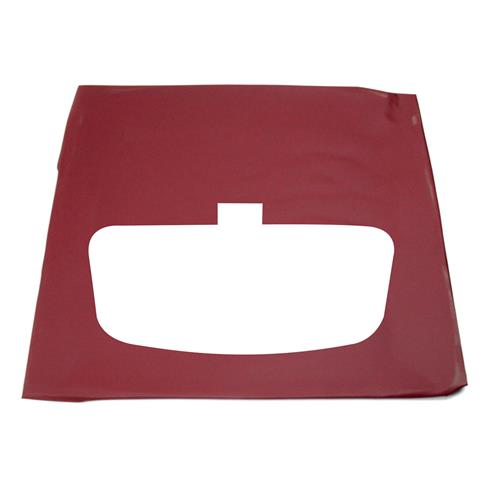 1984-93 Mustang TMI Headliner with Abs Board Canyon Red Cloth - W/ Sunroof Hatchback