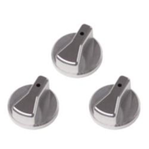 1994-2004 Ford Mustang Chrome Billet A/C Knobs