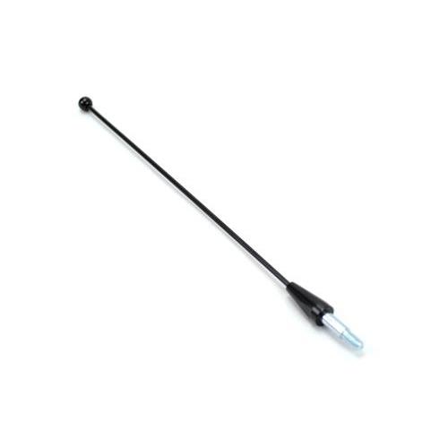 4-Inch Short Stubby Black Aluminum Antenna Mast For Ford Taurus 1986-2009 – AM/FM Direct Replacement By EAccessoriesUsa