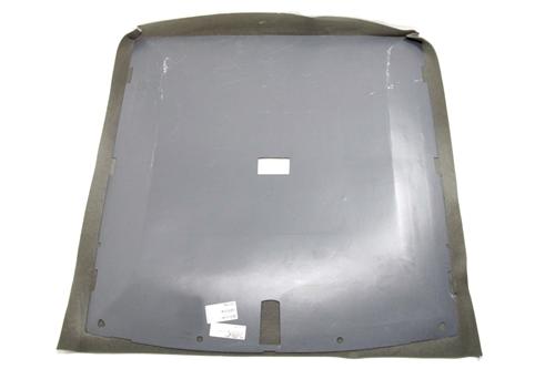 1990-91 Mustang TMI Cloth Headliner w/ ABS Board Titanium Gray Hatchback