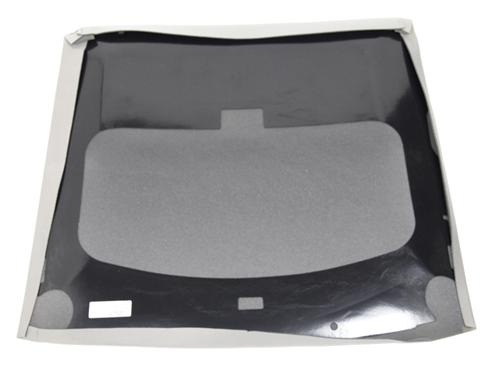 1990-92 Mustang TMI Cloth Headliner w/ ABS Board Titanium Gray Hatchback w/ Sunroof