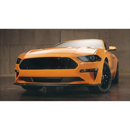 2018-22 Mustang Anchor Room Complete Smoked Tint Kit