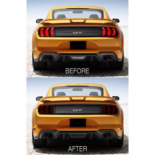 2018-23 Mustang Anchor Room Complete Smoked Tint Kit