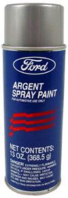 Argent spray paint ford #2