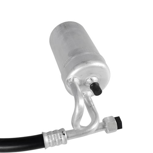TCW 17-5048 A/C Accumulator Quality With Perfect Vehicle Fitment TCW 17-5048 A/C Accumulator Quality With Perfect Vehicle Fitment