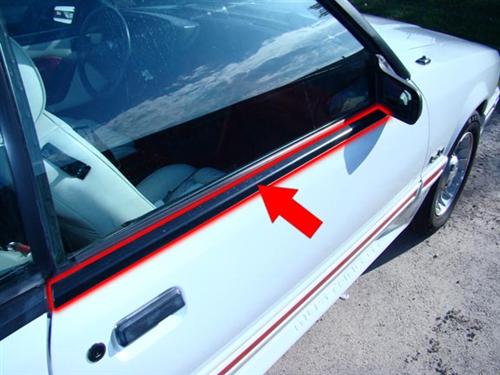 mustang exterior trim