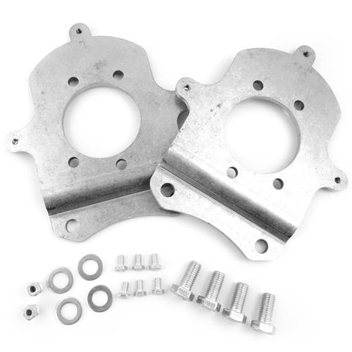 7993 MUSTANG REAR DISC BRAKE CALIPER ADAPTER BRACKETS FOR 9404 COBRA