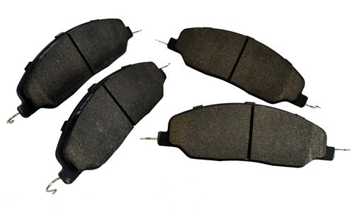 2005-14 Mustang Front Brake Pads - Stock Replacement