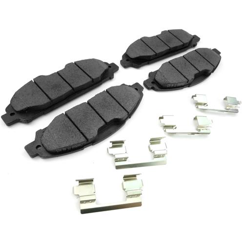 Mustang Front Brake Pads - Stock Replacement - V6/EcoBoost (15-19) 105. ...