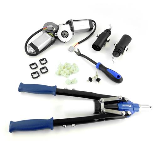 How To Install Fox Body Mustang Door Lock Actuator (8793)