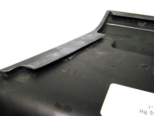 1987-93 Mustang GT Front Of Rear Quarter Panel Ground Effect - RH
