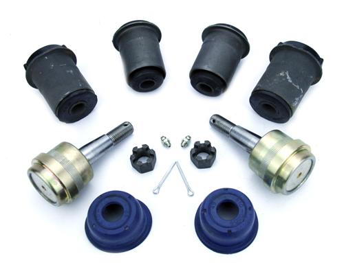 79-93 Ford Mustang Front Control Arm Bushing Kit Non-HD Suspension