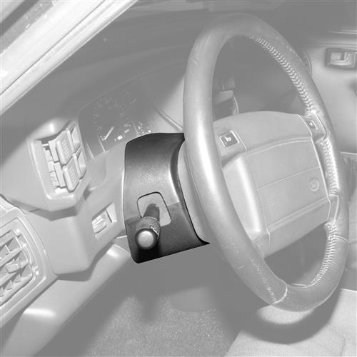 1990-93 Mustang Upper & Lower Steering Column Cover