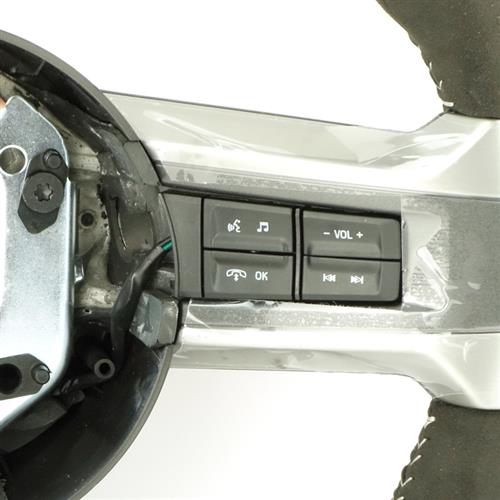 2010-14 Mustang Shelby GT500 Steering Wheel  - Leather & Alcantara