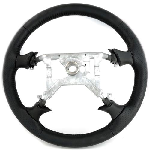 2004 mustang deals steering wheel size