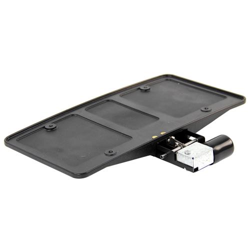 Mustang Motorized Flip Down License Plate Holder (7914)