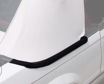 1983-86 Mustang Upper Well Molding - RH Convertible