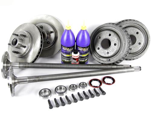 Yukon YA-F750001 Mustang 28 Spline 1541H 4 Lug Axle 7.5
