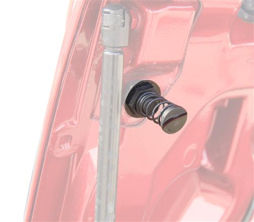 1999-04 Mustang Trunk Springs with Rubber Bumpers