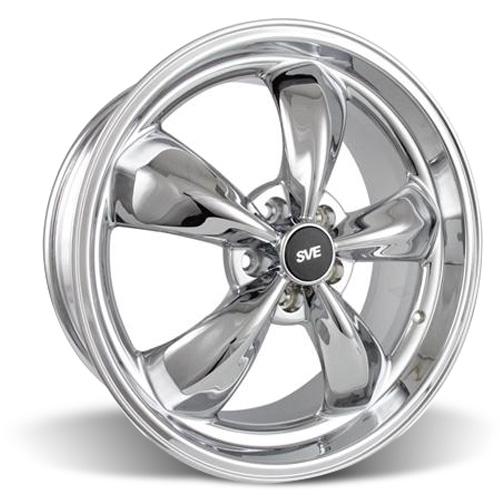 Mustang Bullitt Wheel - 20x8.5 Chrome (05-17) - LMR