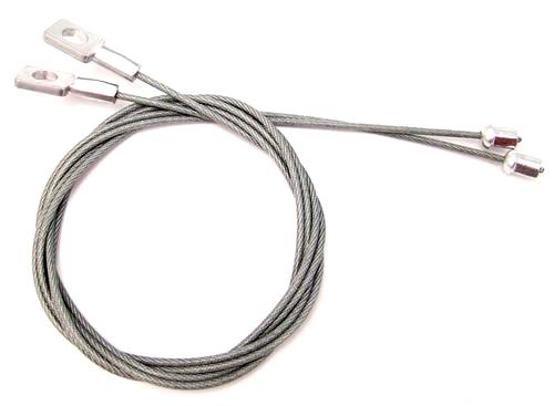 1983-1988 Ford Mustang Convertible Top Release Cable