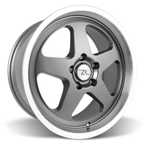 Mustang Saleen SC Wheel - 18x8.5 Gun Metal w/ Mirror Lip (94-04)