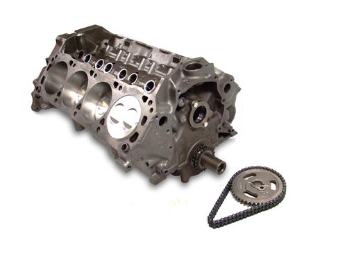 Mustang 5.0L 302 Short Block w/ Forged Pistons - Accepts Roller Cam (79-95)