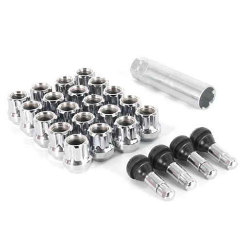 open lug nuts