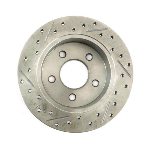 Details about   SP Rear Rotors for 2006 MUSTANG BaseDrill Slot Black F54-131-BP1464