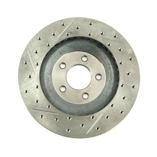 Mustang Front Brake Rotor Pair - 13