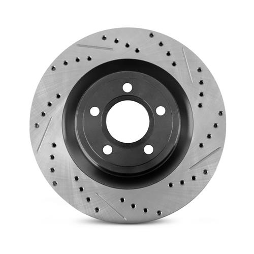 Mustang Front Brake Rotors - 14