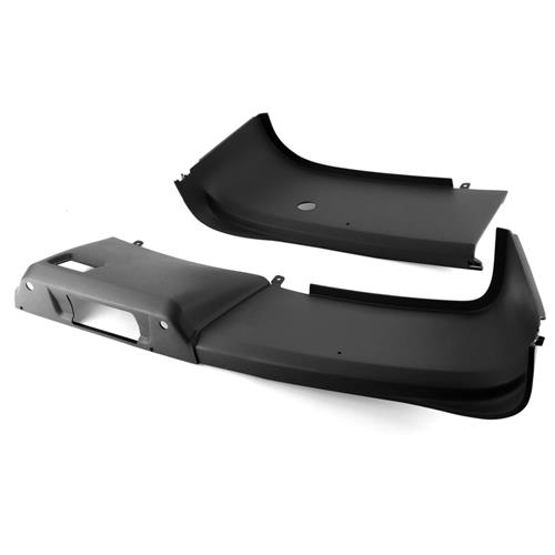 1987-93 Mustang Rear Hatch Trim Panels  - Black