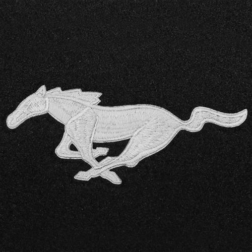 Mustang Pony Logo Floor Mats (13-14) BR3Z-6313086-CE