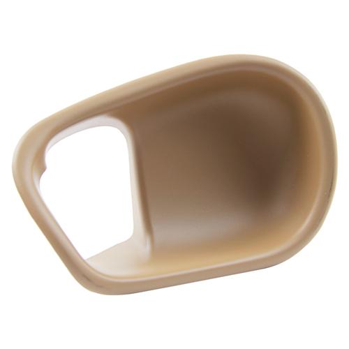 thumbnail interactive-video image 1 of Tan Beige Front Right Door Handle Bezel For Chevy GMC Trucks – Evan-Fischer Direct Fit 1 of 2